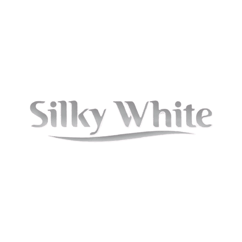 Silky White